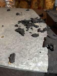 AC chase line damaged by rats in Spring TX attic